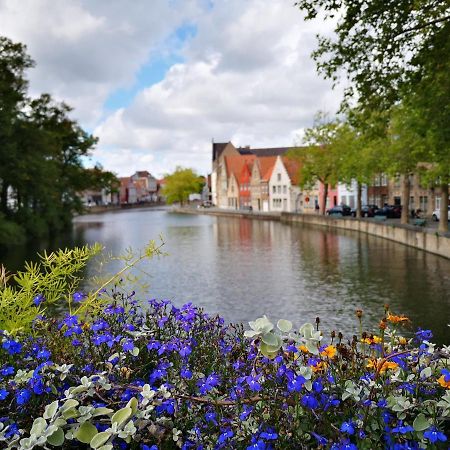 B&B Riverside - Centre Of Bruges In Calm Area Eksteriør bilde