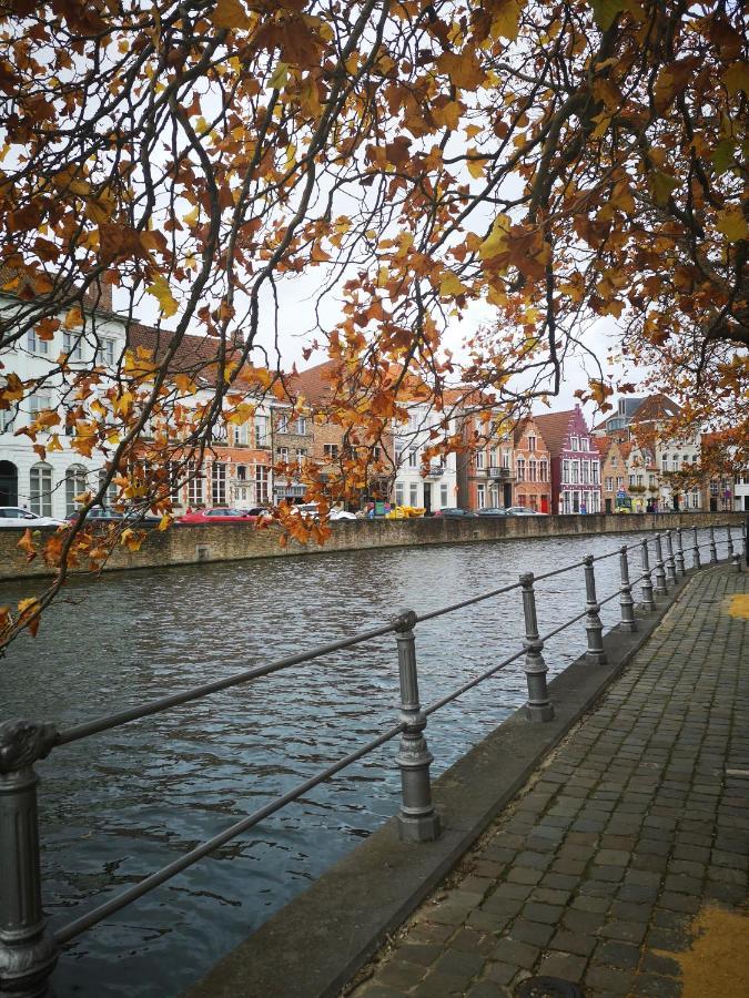 B&B Riverside - Centre Of Bruges In Calm Area Eksteriør bilde