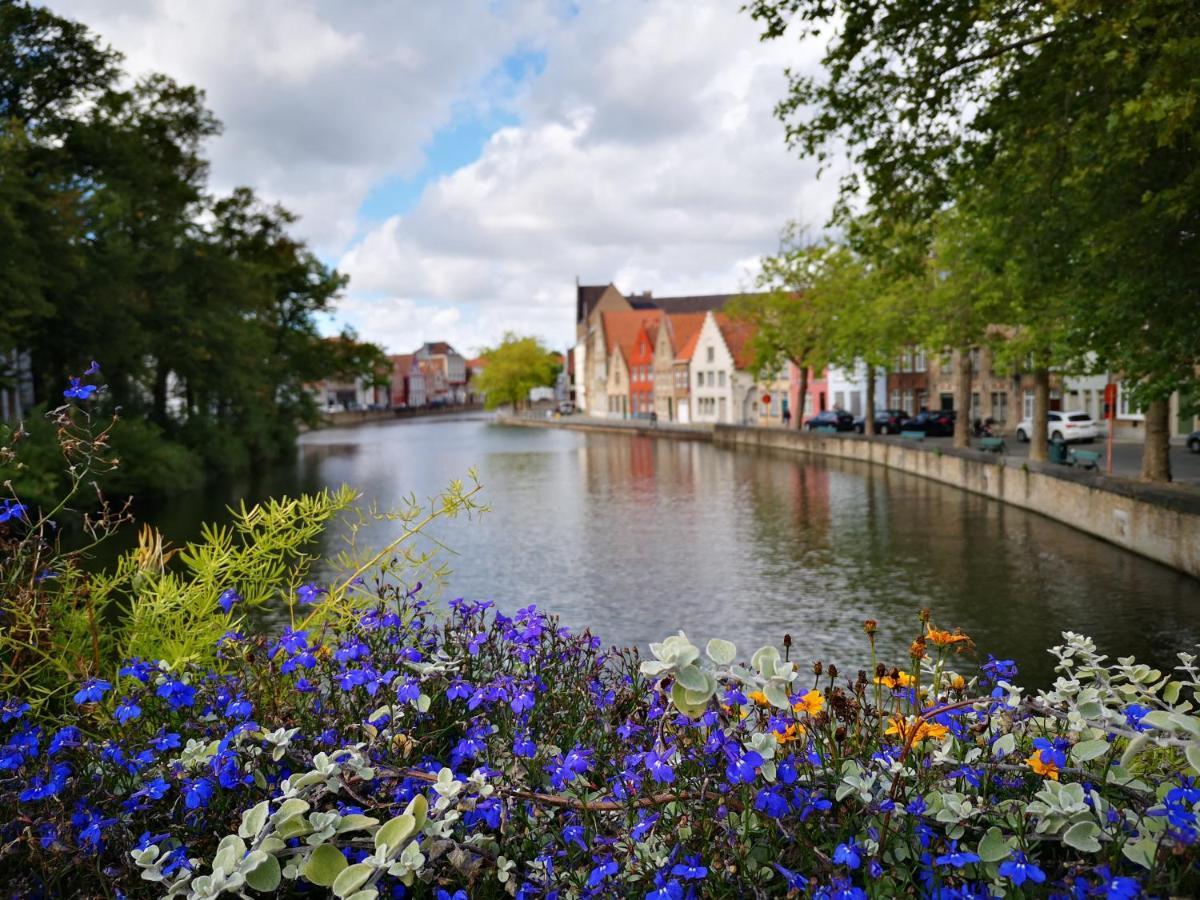 B&B Riverside - Centre Of Bruges In Calm Area Eksteriør bilde