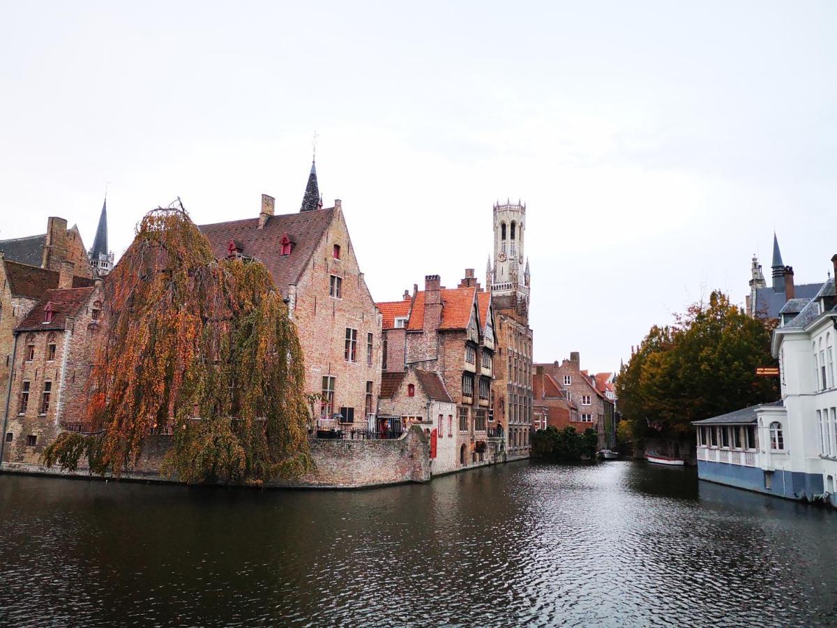 B&B Riverside - Centre Of Bruges In Calm Area Eksteriør bilde